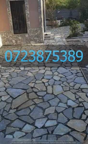 Piatră de Munte pentru Alei – Investiție pe Viață în Curtea Ta