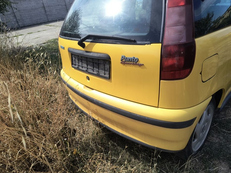 Фиат Пунто мк1 1.2 16 в СПОРТИНГ на части