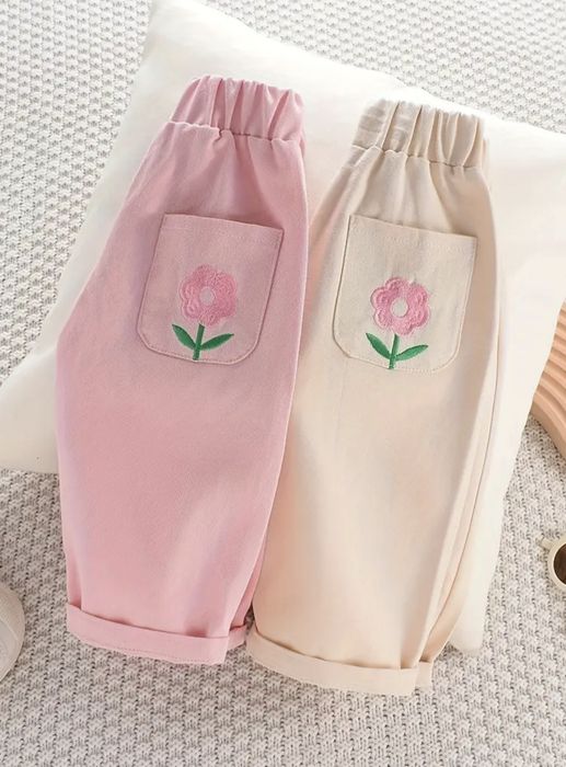 Штанишки для девочек на 5-6 лет