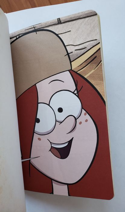 Блокнот, ежедневник Гравити Фолз