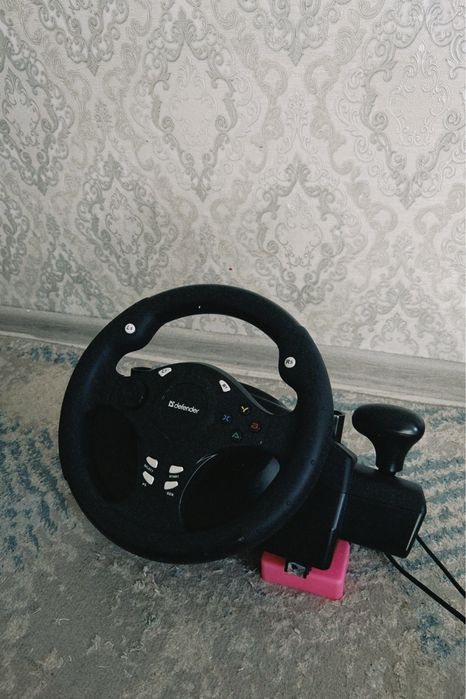 Игровой руль defender 270.