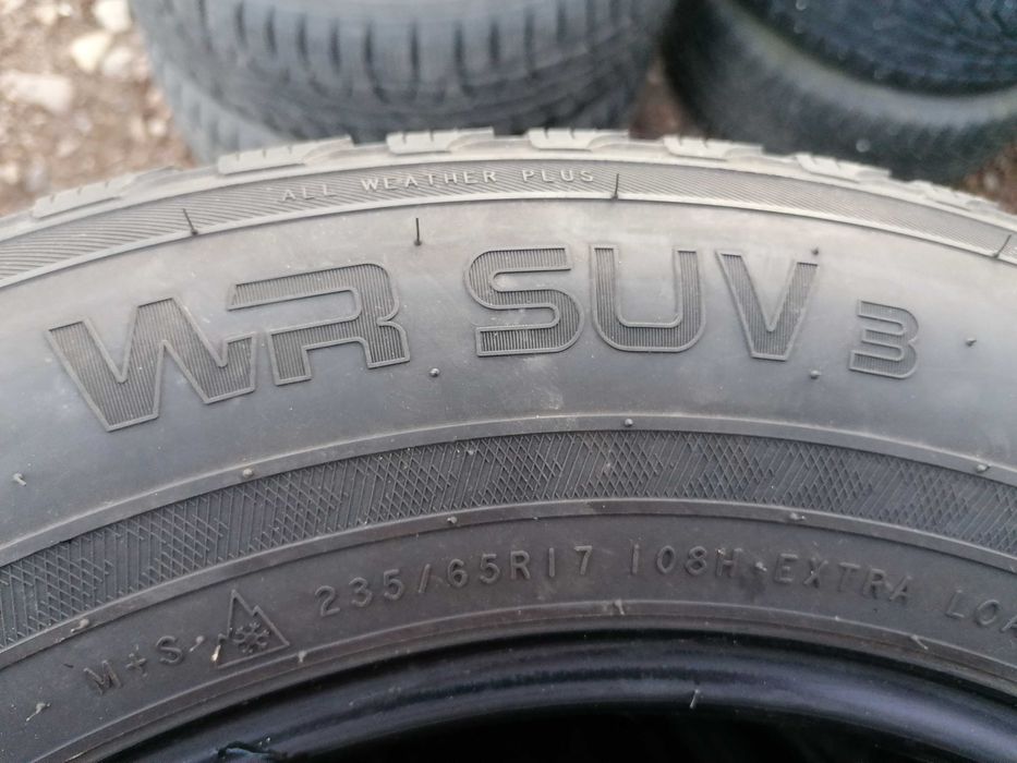Set 4 Anvelope  Nokian Wr SUV 3 235 65 R17 ci212