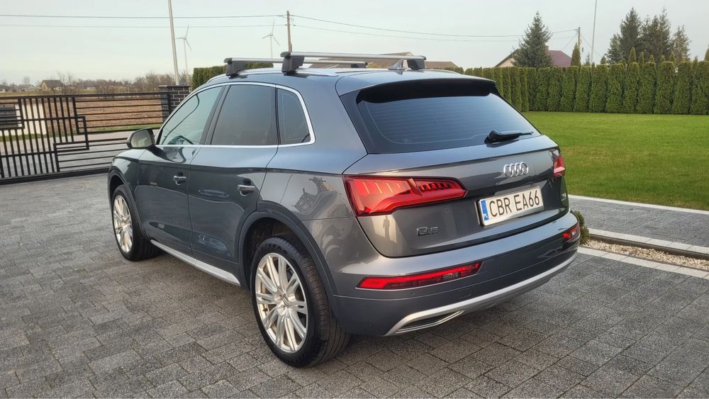Audi Q5 3.0tdi 286hp на части