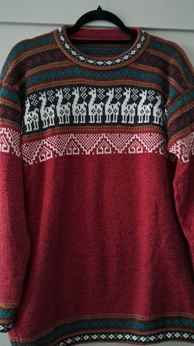 Pulover marsala damă