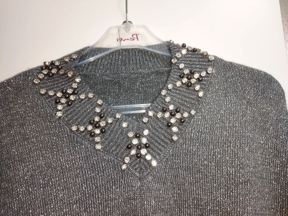 Кофта и юбка очень красивая и теплая