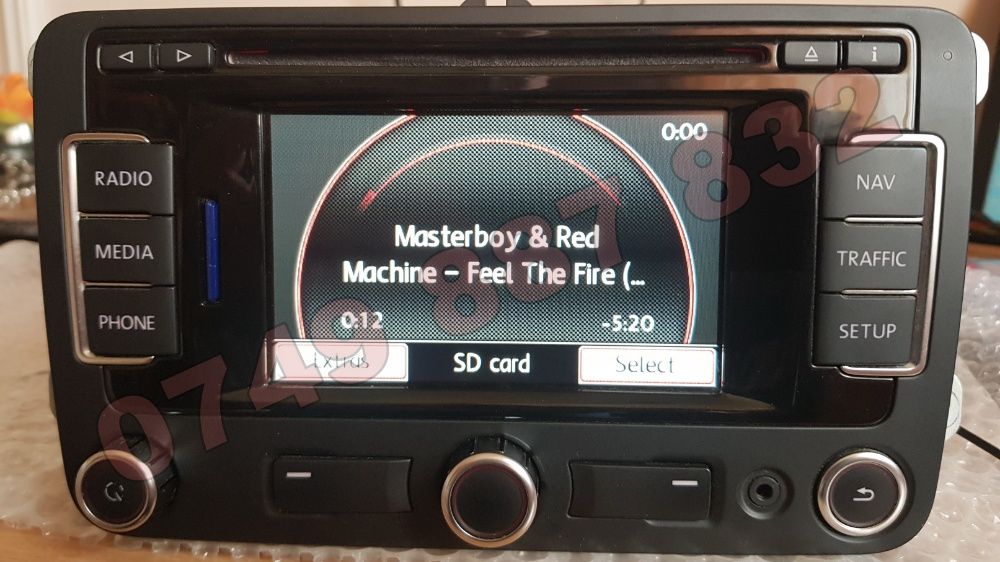 Update soft si harti pt RNS 310 vw,sk,seat-full europa