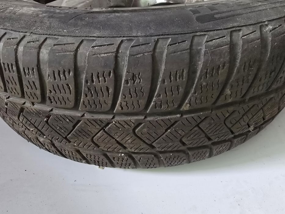 4 roti (jante+anvelope) Rial Volkswagen Pirelli Sottozero 205/60 R16