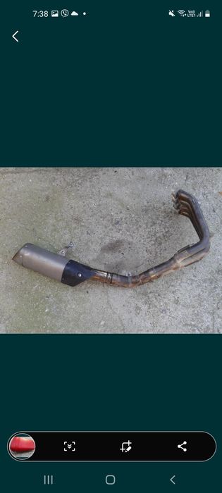 Само на части Yamaha r6