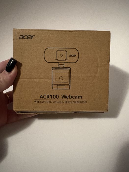 Vând camera web de la acer ACR 100