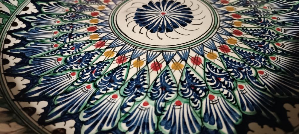 Блюдо для плова. Чайный набор