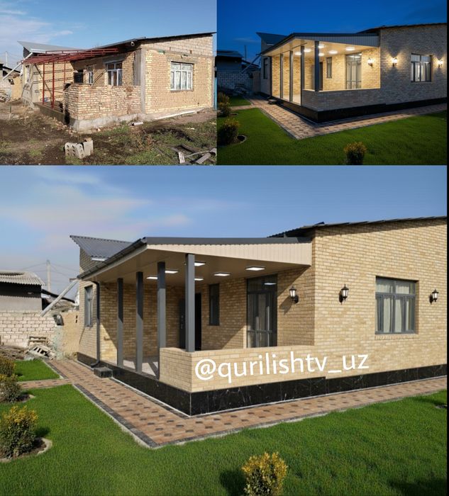 Uy va binolar uchun dizayn xizmati