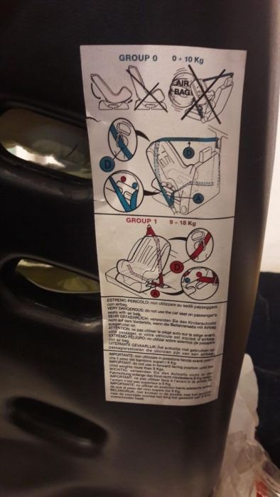 Столче за кола