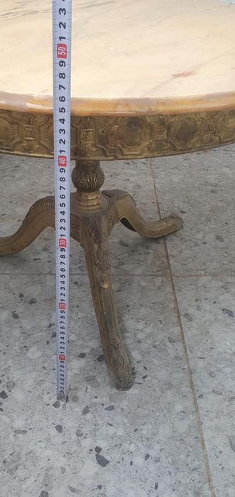 Малка маса/ холна маса бронзова