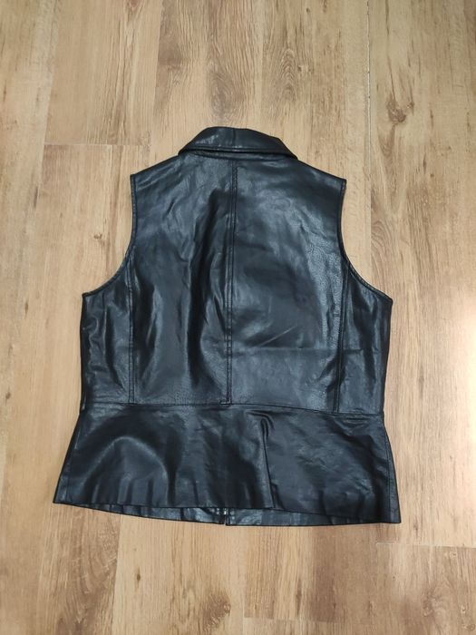 Vestă damă Ami din piele naturala marimea M/L