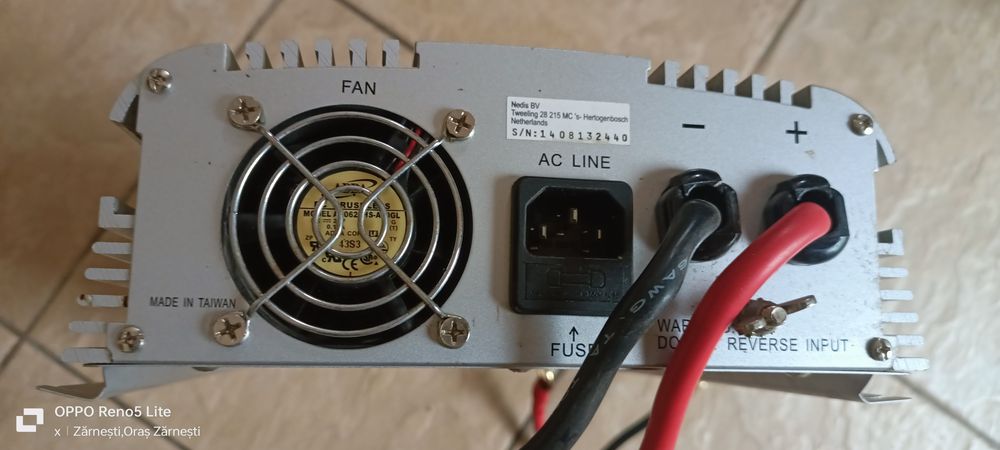 Invertor profesional 1000W