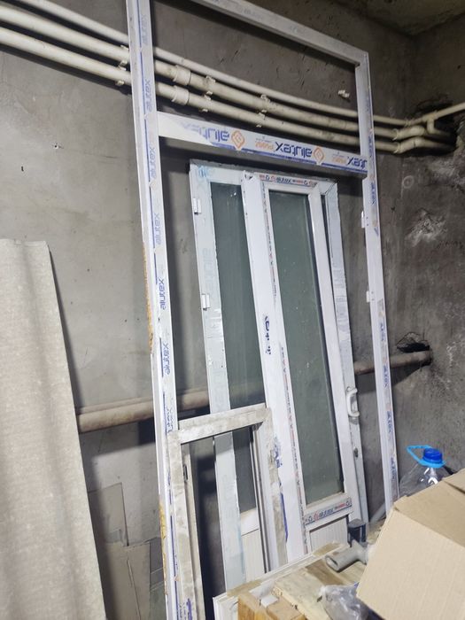 Акфа эшик ром сотилади б/у