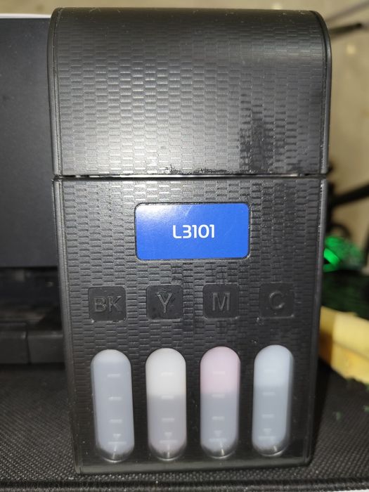 Принтер Epson l3101 - МФУ 3в1