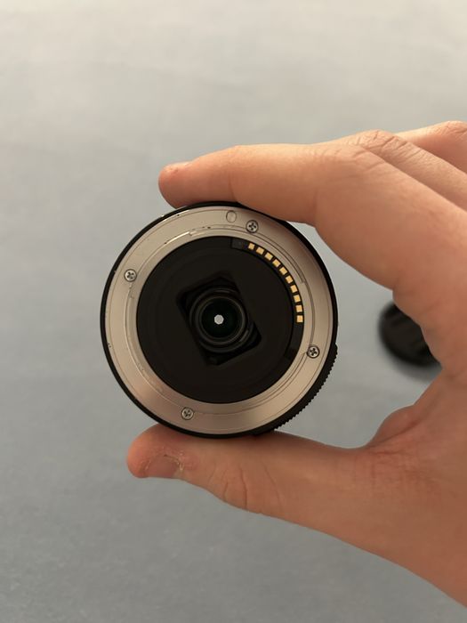 Obiectiv sony 16-50 f3.5-5.6