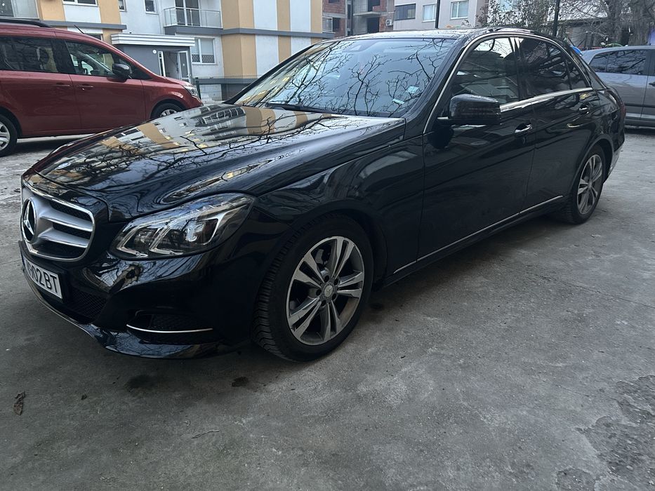 Mercedes  E300 . blutec