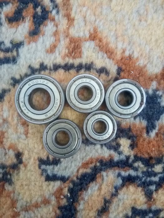 Подшипники не новые
