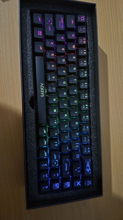 Tastatura gaming Aqirys Mira Wireless