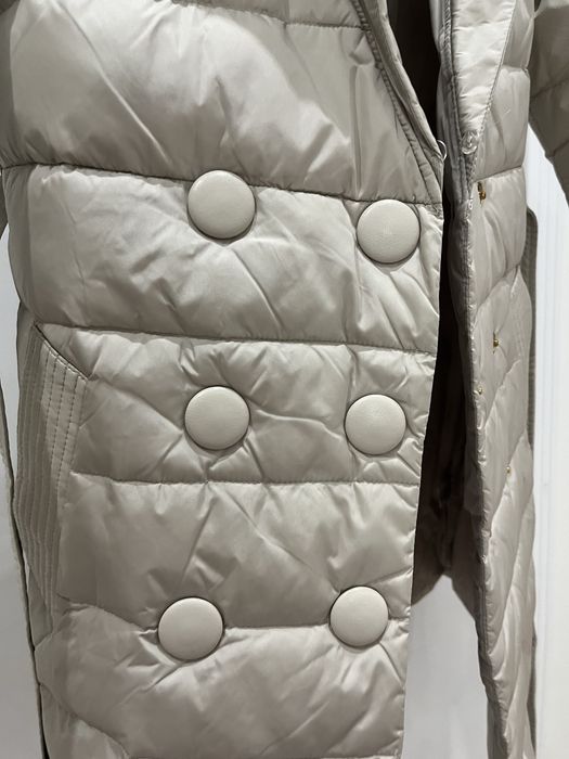 Длинная демисезонная куртка