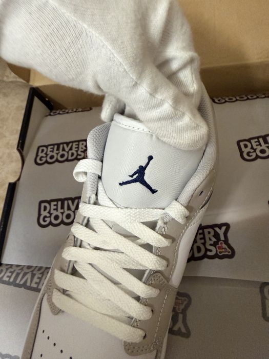Оригинальные Nike Air Jordan 1 Low 'Georgetown'