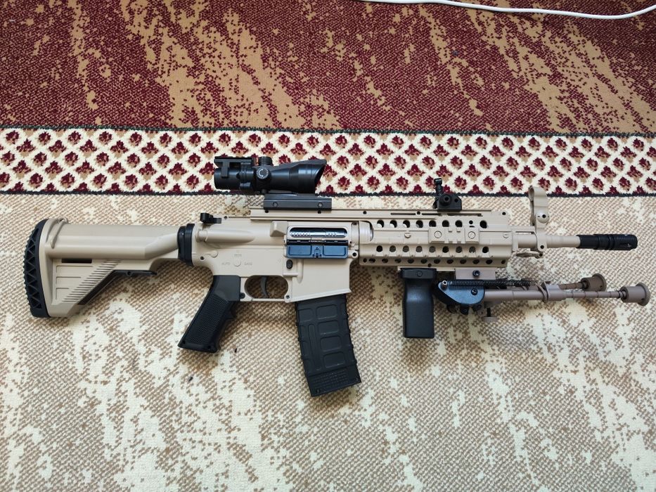 М 416 ойыншык автомат