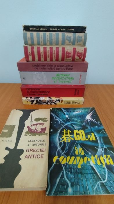 'Dictionare/Go-ul in competiții/Bridge competițional/altele