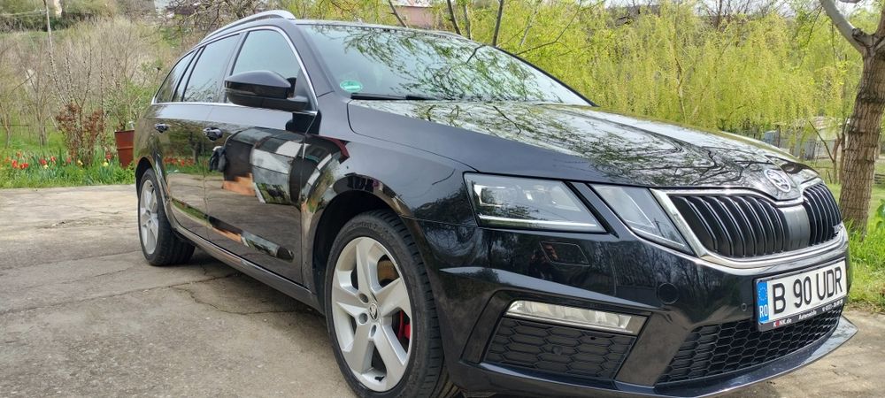 Skoda Octavia vrs 2018 2.0 tdi  DSG distrinuc Lane side asist full led Appel CarPlay