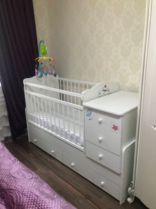 Трансформер детский кровать сатылады