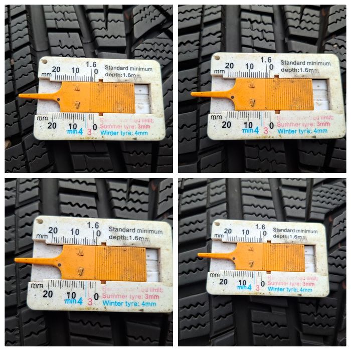 4бр. 205/50/17 Hankook Winter I cept evo 2