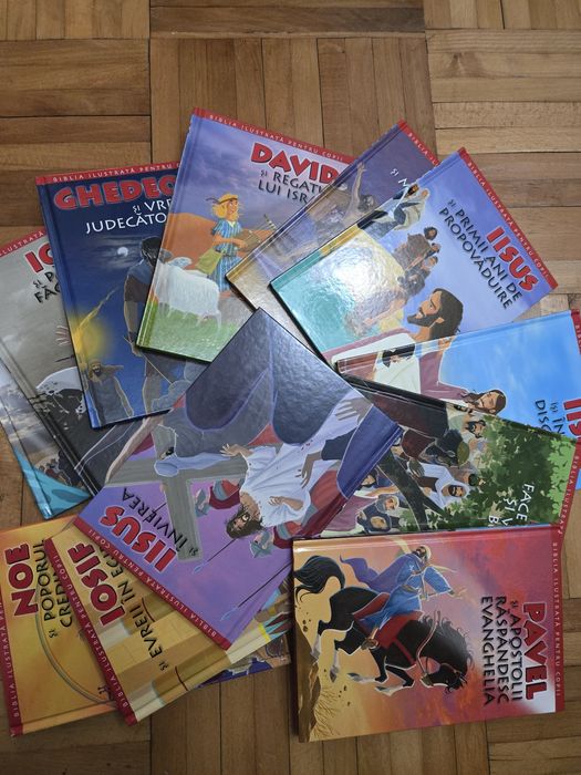 Colecția Biblia pt copii