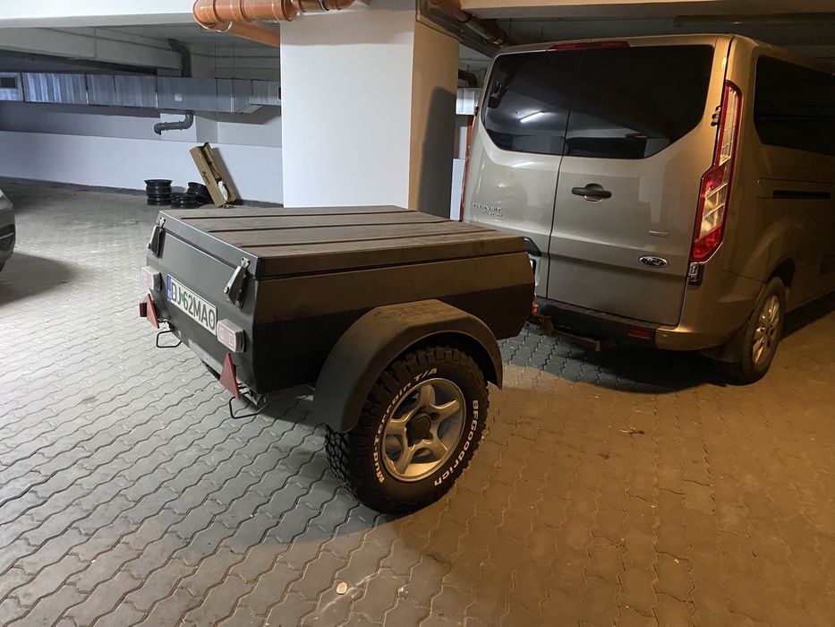 Vand remorca stema  off road