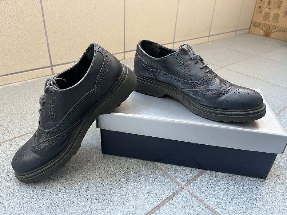 Pantofi damă piele