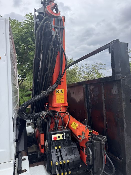 Camion cu Macara Mercedes Palfinger