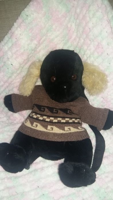 Детская игрушка рюкзак