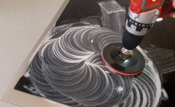 Полировка плит и поверхностей