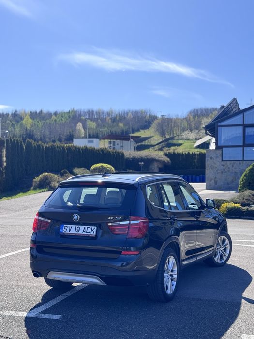 BMW X3 2.0D, 190cp, 4X4 XDRIVE, 2015