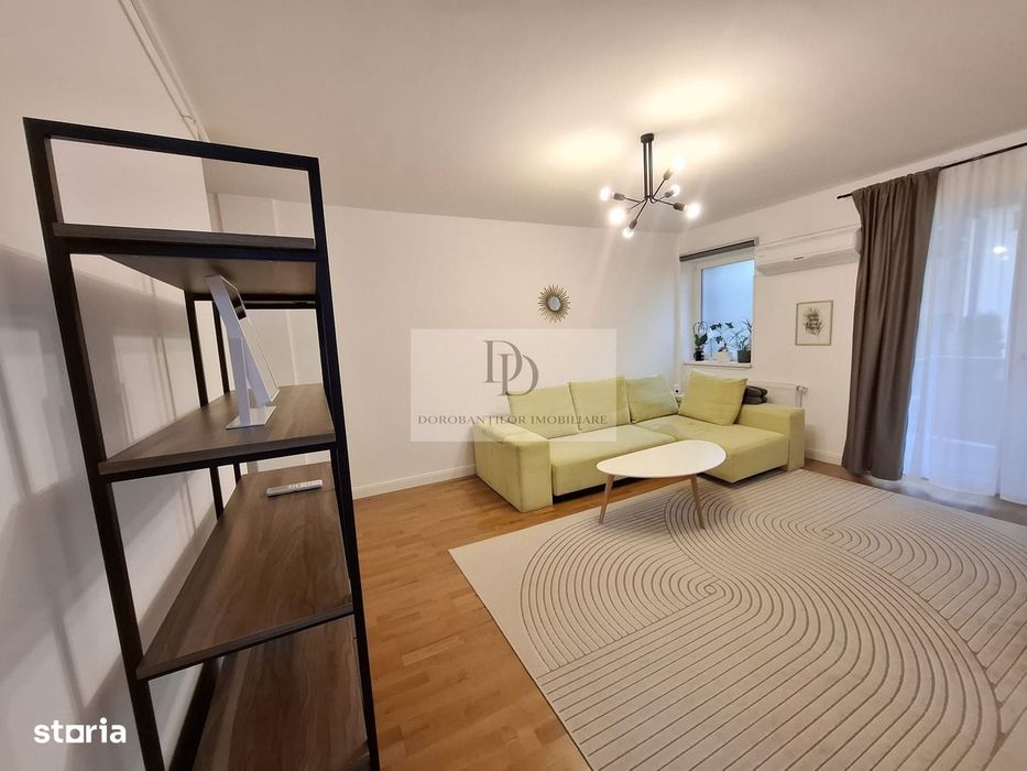 Apartament Premium 2 camere | Parcare subterană inclusă | Borhanci