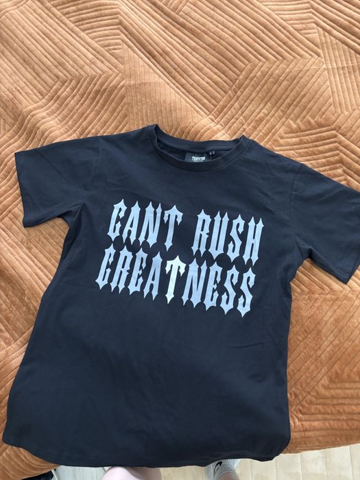 Футболка Trapstar Can’t rush greatness