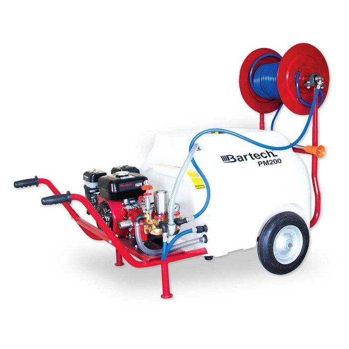 Опрыскиватель садовый "BARBAROS PM" 100-200 Турция