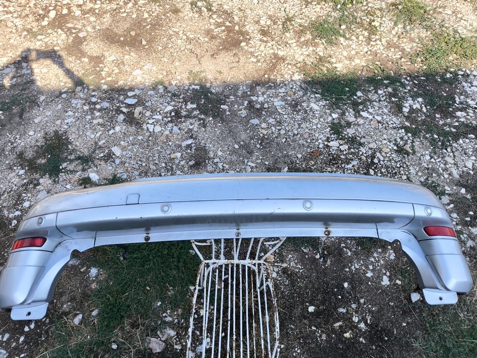 Предна и задна  броня,калници  Ситроен с8