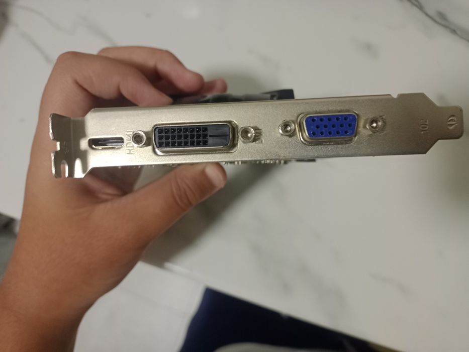 GTX 650 Видеокарта сатамын