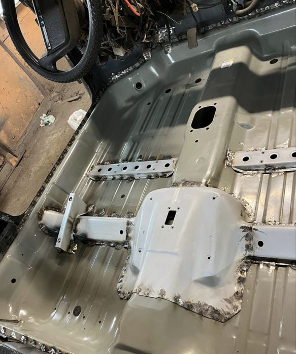 Переварка стаканов и кузова