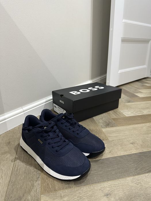 Boss Titanium Sneakers