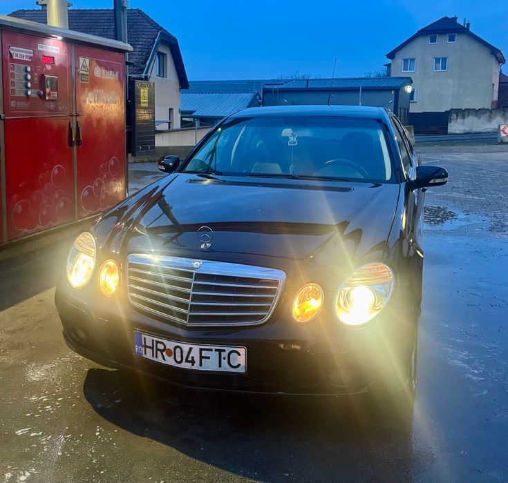 Mercedes E class e200 CDI automat