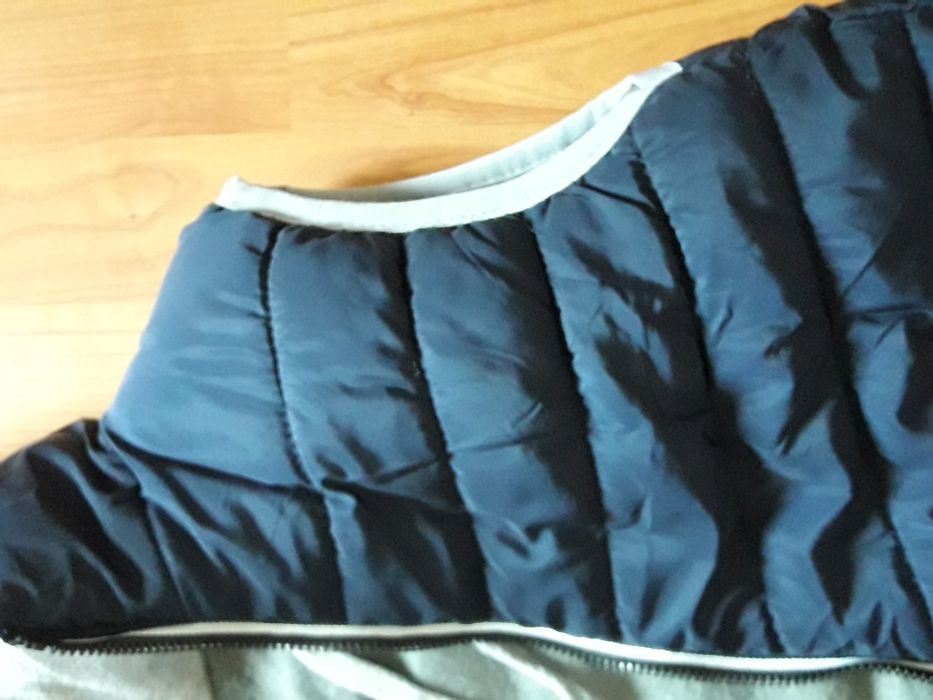 Vestă fas copii bleumarin