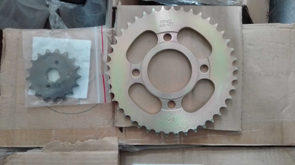 мотозапчасти расходники