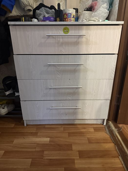 Шкаф 2 шт + комод